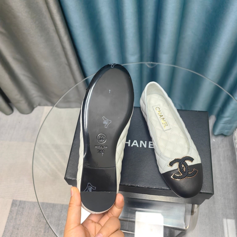 Chanel Flat Shoes